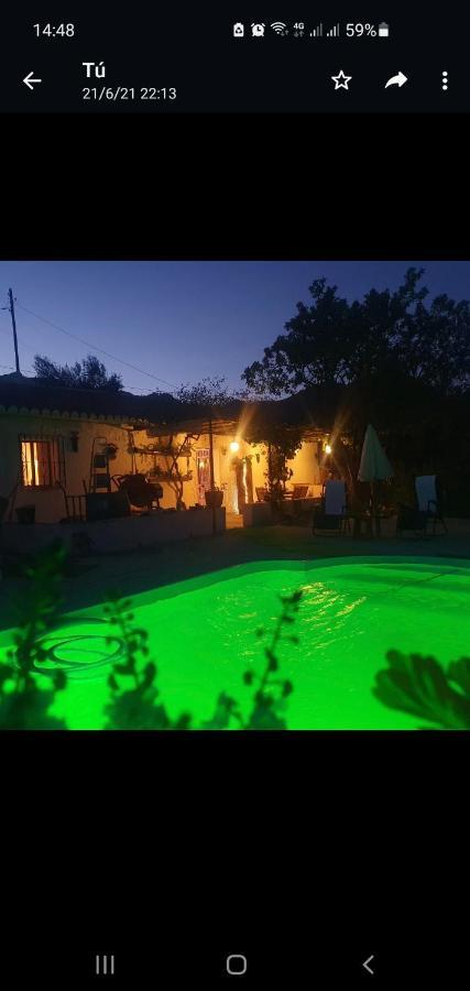 Casa Papi Villa Alcaucin Ngoại thất bức ảnh